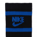 Nike kojinės Dri-fit mėlyna-balta-6 poros